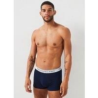 Polo Ralph Lauren Logo Waistband Cotton Boxer Trunks 3-Pack - XXL