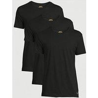 Polo Ralph Lauren Three-Pack Cotton-Jersey T-Shirts - XL