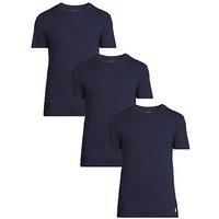Ralph Lauren Polo Ralph Lauren T Shirt Crew Neck X3 - Marine - Men