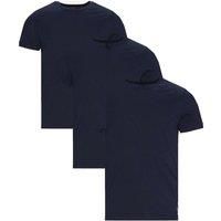 Polo Ralph Lauren  CREW NECK X3  men's T shirt in Marine
