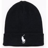 Polo Ralph Lauren  FO HAT-COLD WEATHER-HAT  men's Cap in Black