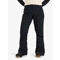 Roxy Womens Back Yard Ski Pants - Black