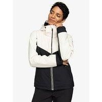 Roxy Jackets FREE JET BLOCK JK Women Beige XL