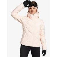 Roxy Women'S Snow Drift Ski Jacket - Pale Pink