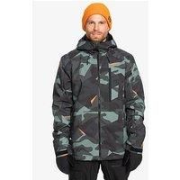 Quiksilver Men'S Mission Printed Ski Jacket - Camo