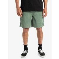 Quiksilver Short Taxer Cord WS Men Green XL