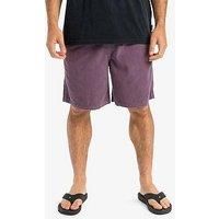 Quiksilver Short Taxer Cord WS Men Purple M
