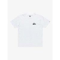 Quiksilver Mens Ev Mini Logo Short Sleeve T-Shirt