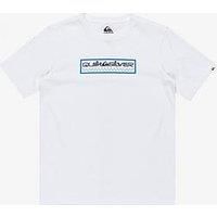 Quiksilver Boys Sun Dagger T-Shirt - White