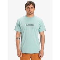 Quiksilver Short-Sleeved T-Shirt EV Sun Dagger SS Men Blue XXL