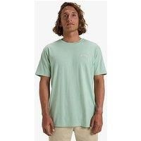 Billabong Mens Arch Crew Short Sleeve Tops - Blue