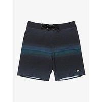 Quiksilver Boardshorts SURFSILK Straight Leg 18 Men Black 34