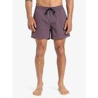 Quiksilver Mens Everyday Solid Volley 15" Boardshorts - Purple