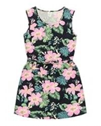 Roxy Dress Surfs UP RG Printed Girls Black 8