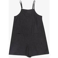 Roxy Girls Lavender Haze Roxy Girl Playsuit All-In-One - Black