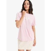 Roxy Womens Oceanregular Corpo Short Sleeve T-Shirt