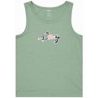 Roxy Girls There Is Life Tank Top - Green