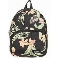 Roxy Women/'s Always Core Printed Luggage Hand Luggage, Anthracite Island Escape, Anthracite Island Escape, One Size