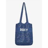 Roxy Womens Slogan Tote Bag - Purple