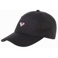 Roxy Kids Dear Believer Girl Baseball Cap - Anthracite - OS