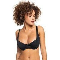Roxy Two-Piece top Beach Classics UW DCUP Young Womens Black M