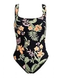 Roxy Swimsuit PT Beach Classics ONE Piece Young Womens Black M