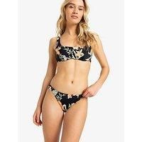 Roxy Low Two-Piece PT Beach Classics Moderate Young Womens Black XS