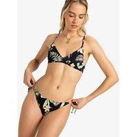 Roxy Two-Piece Low PT Beach Classics TS Bikini Young Womens Black S
