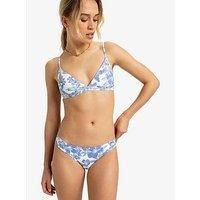 Roxy Low Two-Piece PT Beach Classics Moderate Young Womens White L