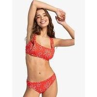 Roxy Two-Piece top PT Beach Classics DCUP Young Womens Red S