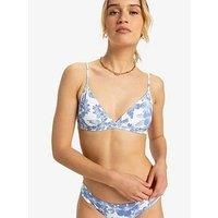 Roxy Two-Piece top PT Beach Classics Fixed TRI Young Womens White S