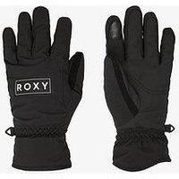 Roxy Gloves FRESHFIELD GLOVES Women/'s Black M