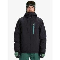 Quiksilver Snow Jacket Titano Jacket Men/'s Black S