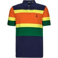 Polo Ralph Lauren  SSKCCLSM5-SHORT SLEEVE-POLO SHIRT  men's Polo shirt in Multicolour