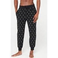 Polo Ralph Lauren Printed Cotton-Jersey Lounge Joggers - S