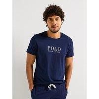 Polo Ralph Lauren Loungewear Centre Logo T-Shirt - Navy