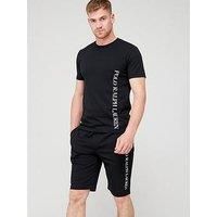 Polo Ralph Lauren Chest Logo Lounge T-Shirt - Black