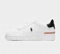Polo Ralph Lauren Masters Court Trainer - White - Size 9