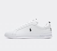 Polo Ralph Lauren Heritage Court Trainer - White - Size 8