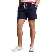 Polo Ralph Lauren Men/'s Traveller Swim Shorts (UK, Alpha, XXL, Regular, Regular, Navy)