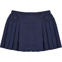 Polo Ralph Lauren  PLEAT SCOOTR-BOTTOMS-SKIRT  girls's Children's Skirt in Marine