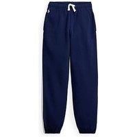 Polo Ralph Lauren Girls Jog Pants - Navy/White