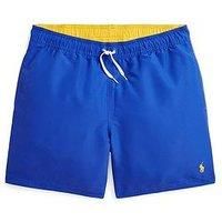 Polo Ralph Lauren Boys Traveller Swim Shorts - Blue