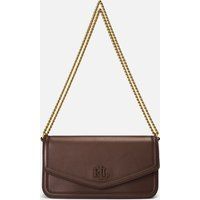 Lauren Ralph Lauren Sawyer Medium Nappa Leather Shoulder Bag