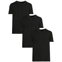 Polo Ralph Lauren 3 Pack Loungewear T-Shirts - Black
