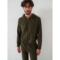 Polo Ralph Lauren Loungewear Zip Thru Hoodie - Green