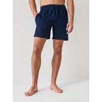 Polo Ralph Lauren Waffle Lounge Cotton-Blend Shorts - S
