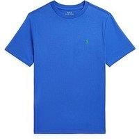 Polo Ralph Lauren Boys Classic Short Sleeve T-Shirt - Blue