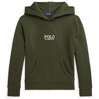 Polo Ralph Lauren Boys Hoodie - Khaki