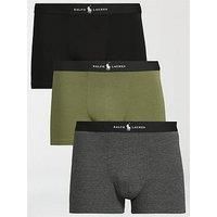 Polo Ralph Lauren 3 Pack Classic Trunks - Multi